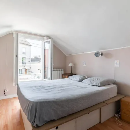 Arboree Au Porte De Paris Montreuil Montreuil (Seine-Saint-Denis)