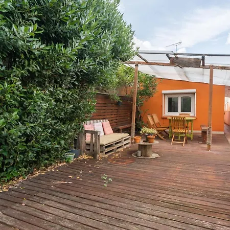 Villa Arboree Au Porte De Paris Montreuil